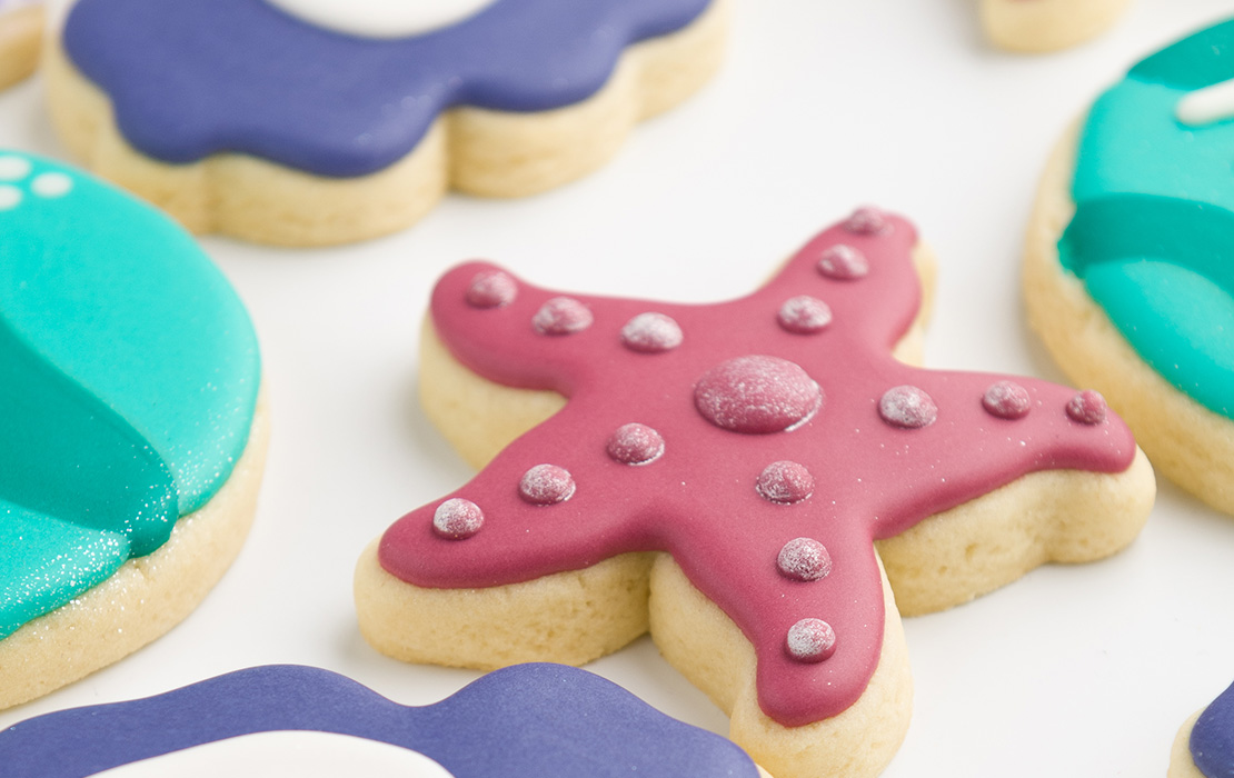 Nora's 6th Birthday Cookies